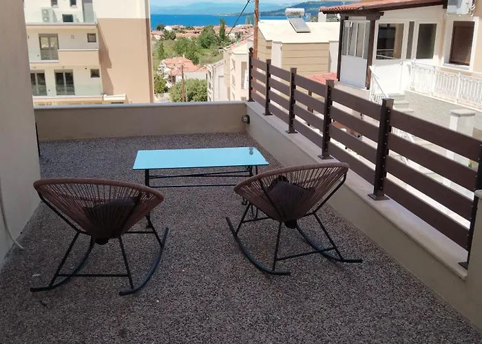 Theasis 3 Διαμέρισμα Νέος Μαρμαράς